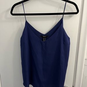 Forever 21 Medium Navy Blue Camisole.